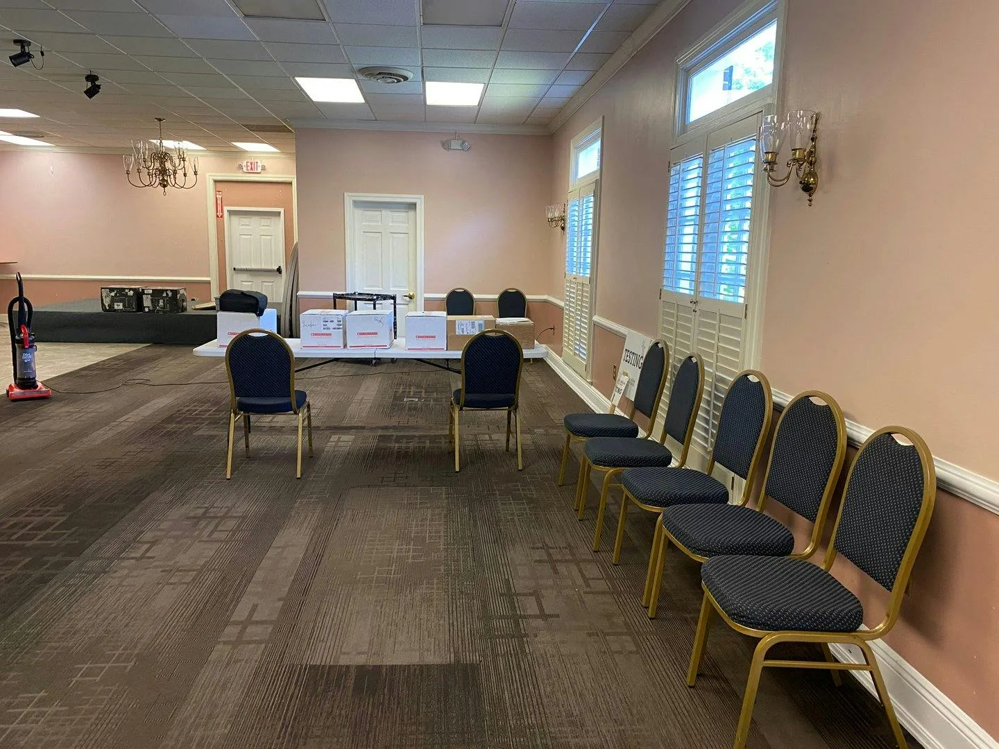 Versatile Event and Commercial Center in Sumter, South Carolina
