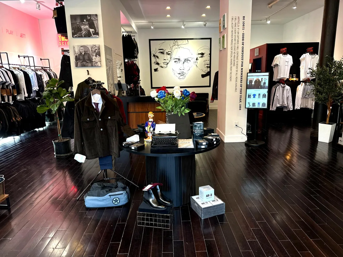 Versatile Event and Creative Studio in the Lower East Side, 93 sqm, pop up store in New York, interior view