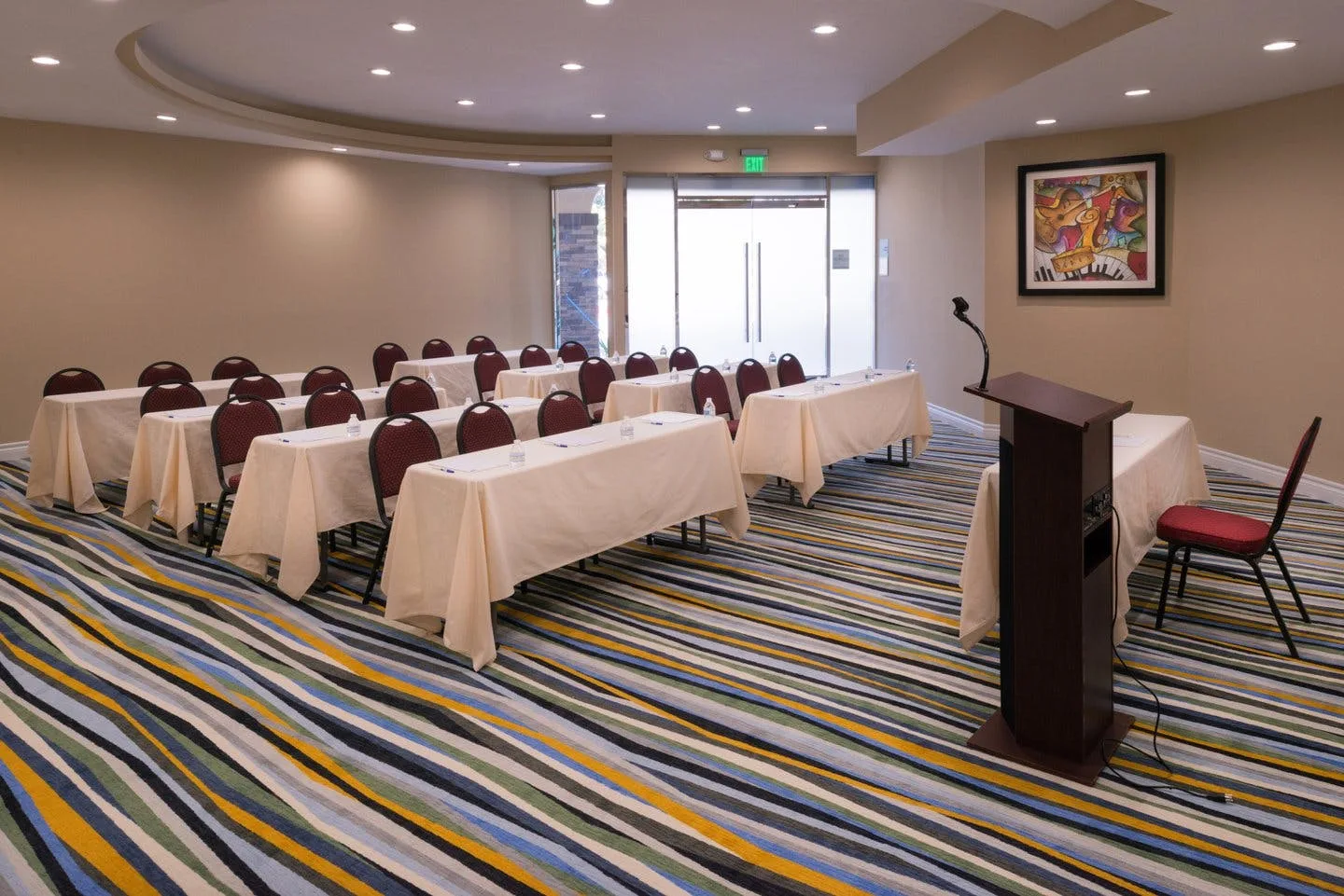 Versatile Event and Meeting Space in Pasadena - Sierra