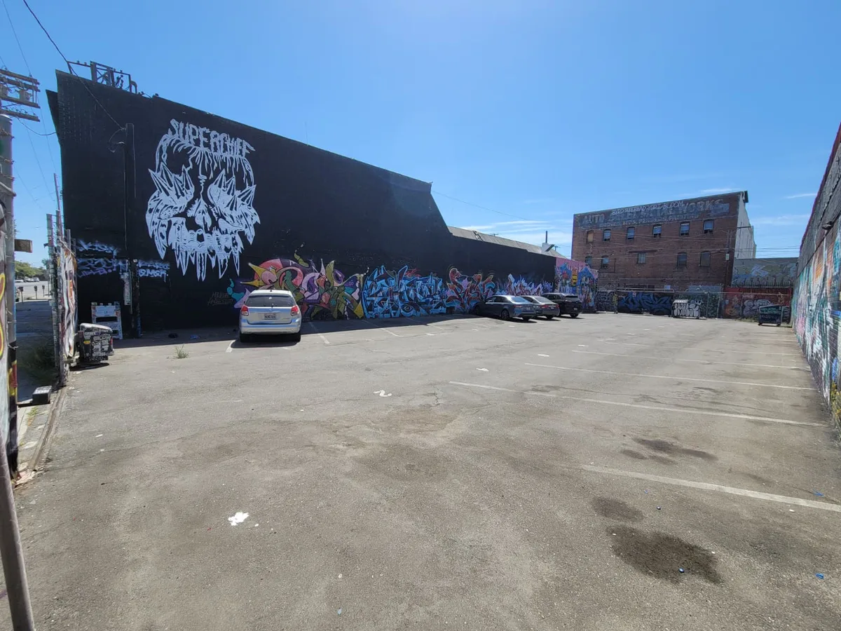 Versatile Event and Production Space in Los Angeles, 650 sqm, brand activation, pop-up rental, interior view