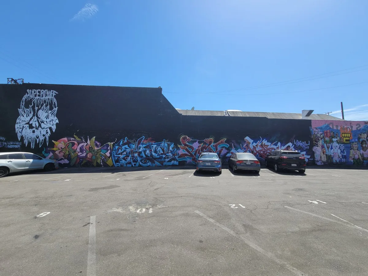 Versatile Event and Production Space in Los Angeles, 650 sqm, brand activation, pop-up rental, second interior view