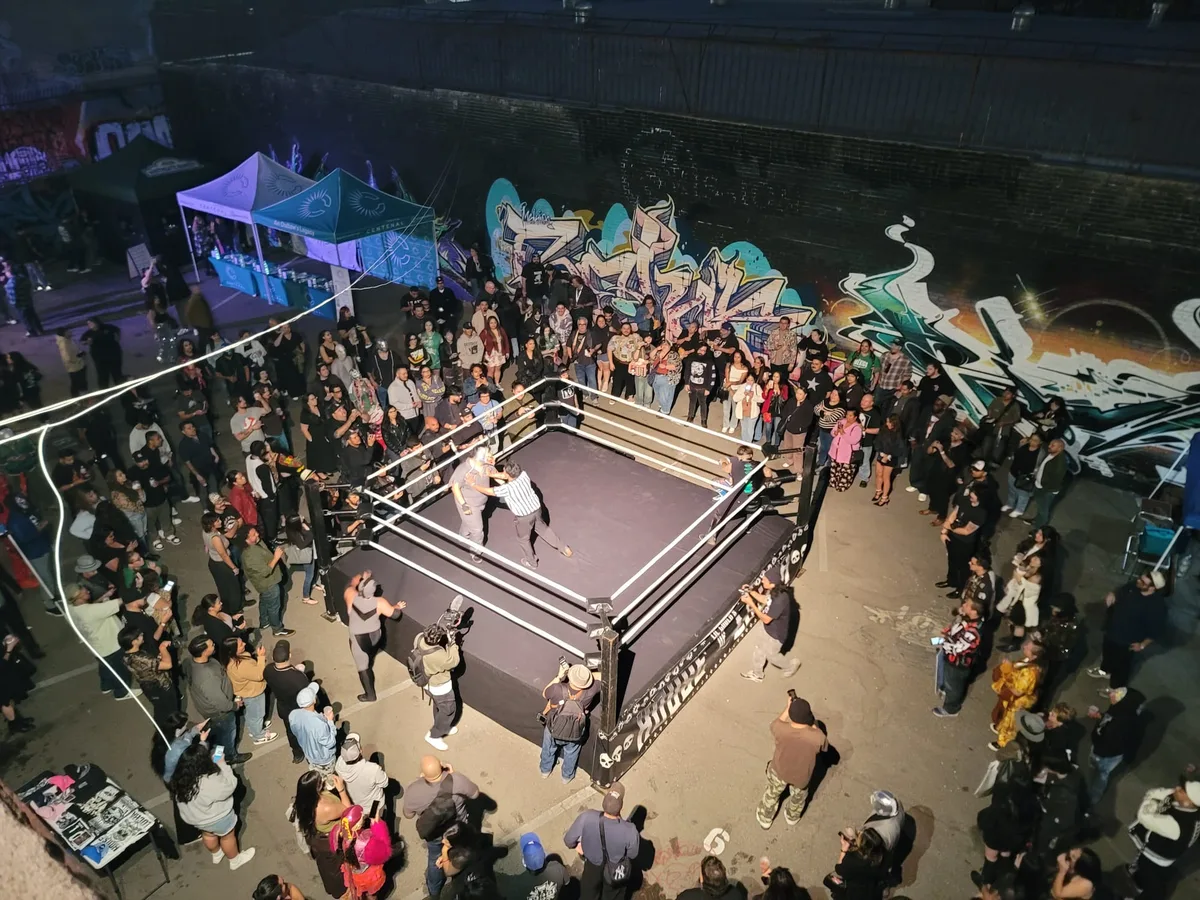 Versatile Event and Production Space in Los Angeles, 650 sqm, brand activation, pop-up rental, third interior view