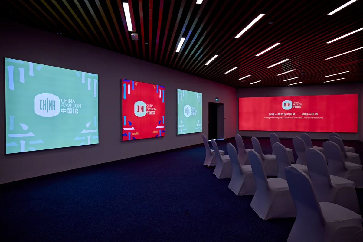 Versatile Event Hall with Comprehensive Amenities, 350 sqm, showroom presentation, pop-up rental in Dubai, third interior vi…