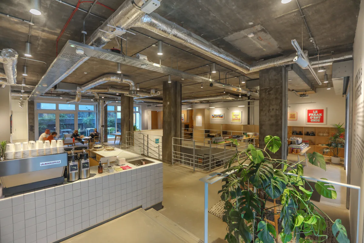 Versatile Event Space and Gallery in Shoreditch, 186 sqm, art exhibition, pop-up rental in Greater London
