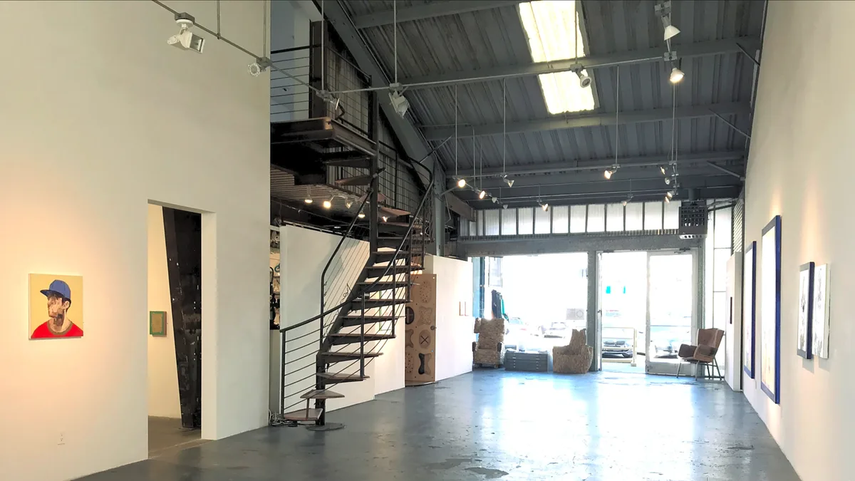 Versatile Event Space at Bergamot Station, Santa Monica, 130 sqm, pop up store, interior view
