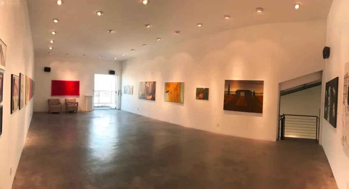Versatile Event Space at Bergamot Station, Santa Monica, 130 sqm, pop up store, third interior view