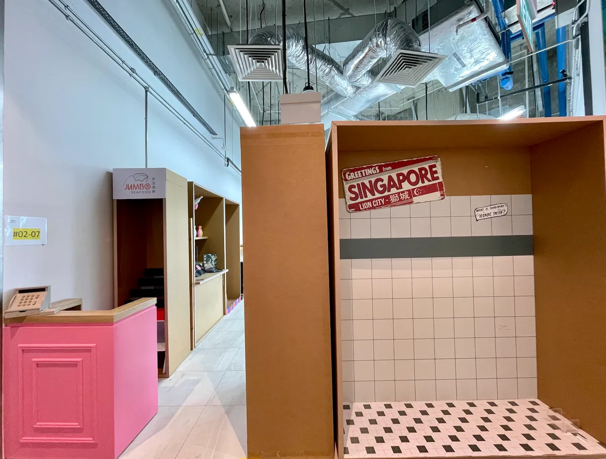 Versatile Event Space at Tekka Place, 90 sqm, workshop, pop-up rental in Singapore