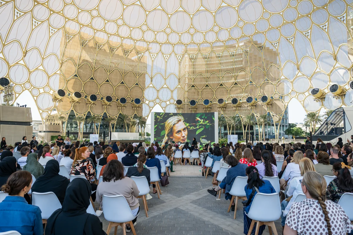 Versatile Event Space Available at Al Wasl Plaza, 441 sqm, private event, pop-up rental in Dubai, third interior view