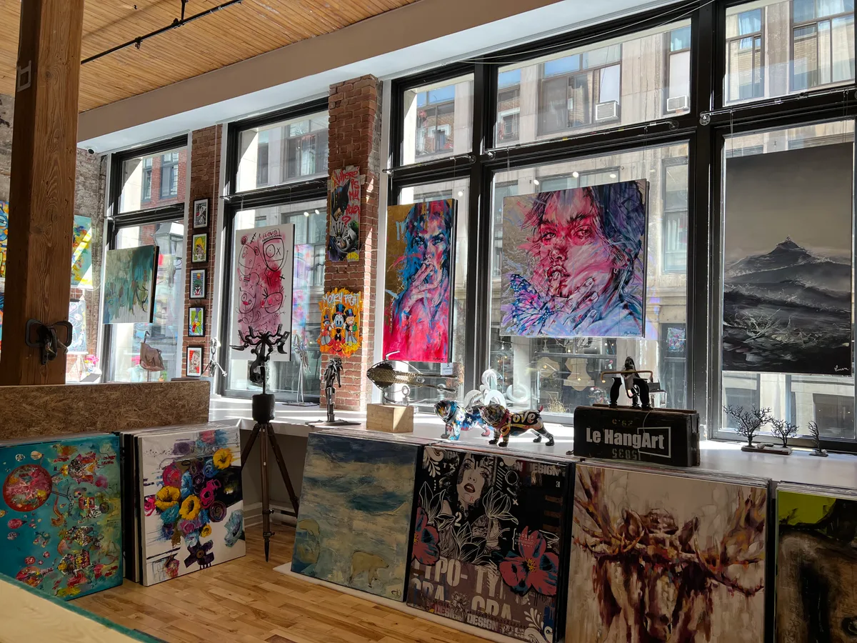 Versatile Event Space Available in Old Montreal, 279 sqm, product launch, pop-up rental in Montréal, additional interior view