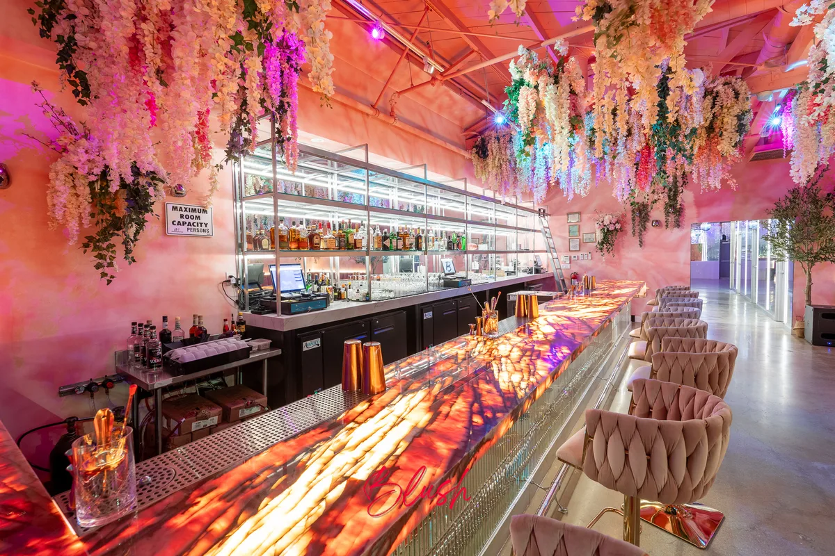 Versatile Event Space for 50 to 200 Guests, 418 sqm, cocktail reception, pop-up rental in Arcadia, additional interior view