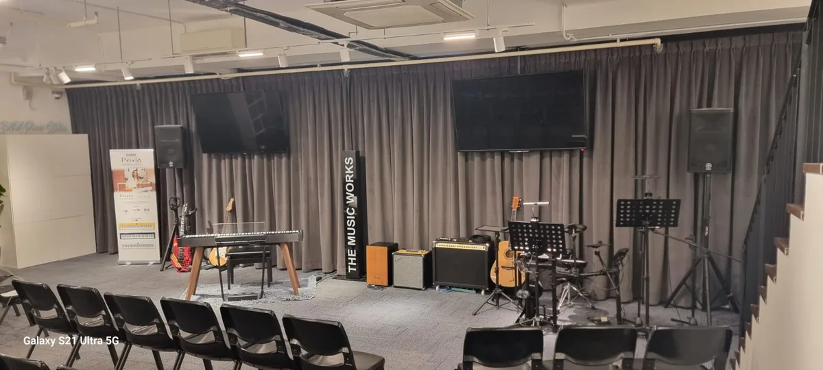 Versatile Event Space for Church Gatherings and Meetings, 210 sqm, corporate event, pop-up rental in Singapore