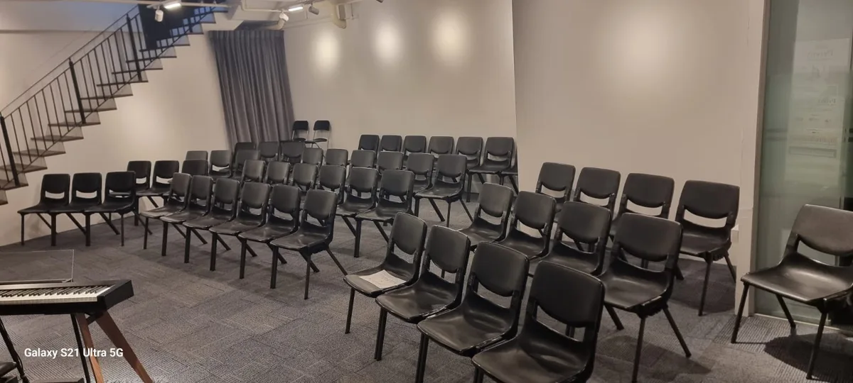 Versatile Event Space for Church Gatherings and Meetings, 210 sqm, corporate event, pop-up rental in Singapore, interior view