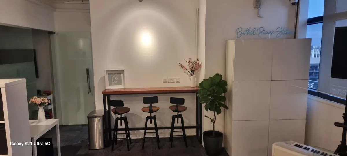 Versatile Event Space for Church Gatherings and Meetings, 210 sqm, corporate event, pop-up rental in Singapore, second inter…
