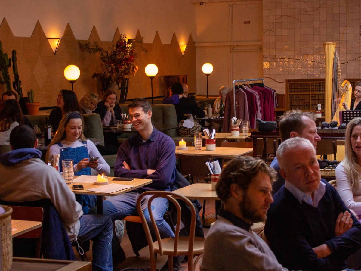 Versatile Event Space for Corporate Dinners and Gatherings, 120 sqm, corporate event, pop-up rental in Amsterdam, additional…