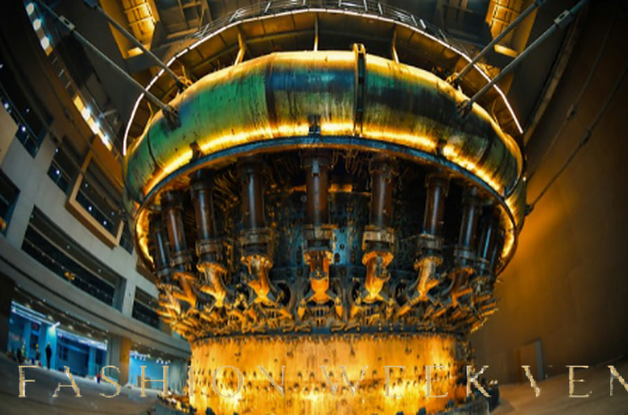 Versatile Event Space for Large Gatherings, 2345 sqm, showroom presentation, pop-up rental in Shanghai, second interior view