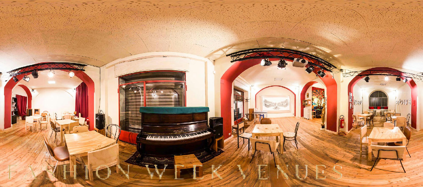 Versatile Event Space for Performances and Meetings, 120 sqm, private event, pop-up rental in Milano