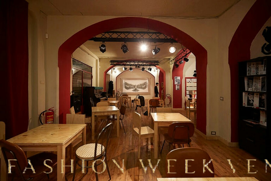 Versatile Event Space for Performances and Meetings, 120 sqm, private event, pop-up rental in Milano, interior view