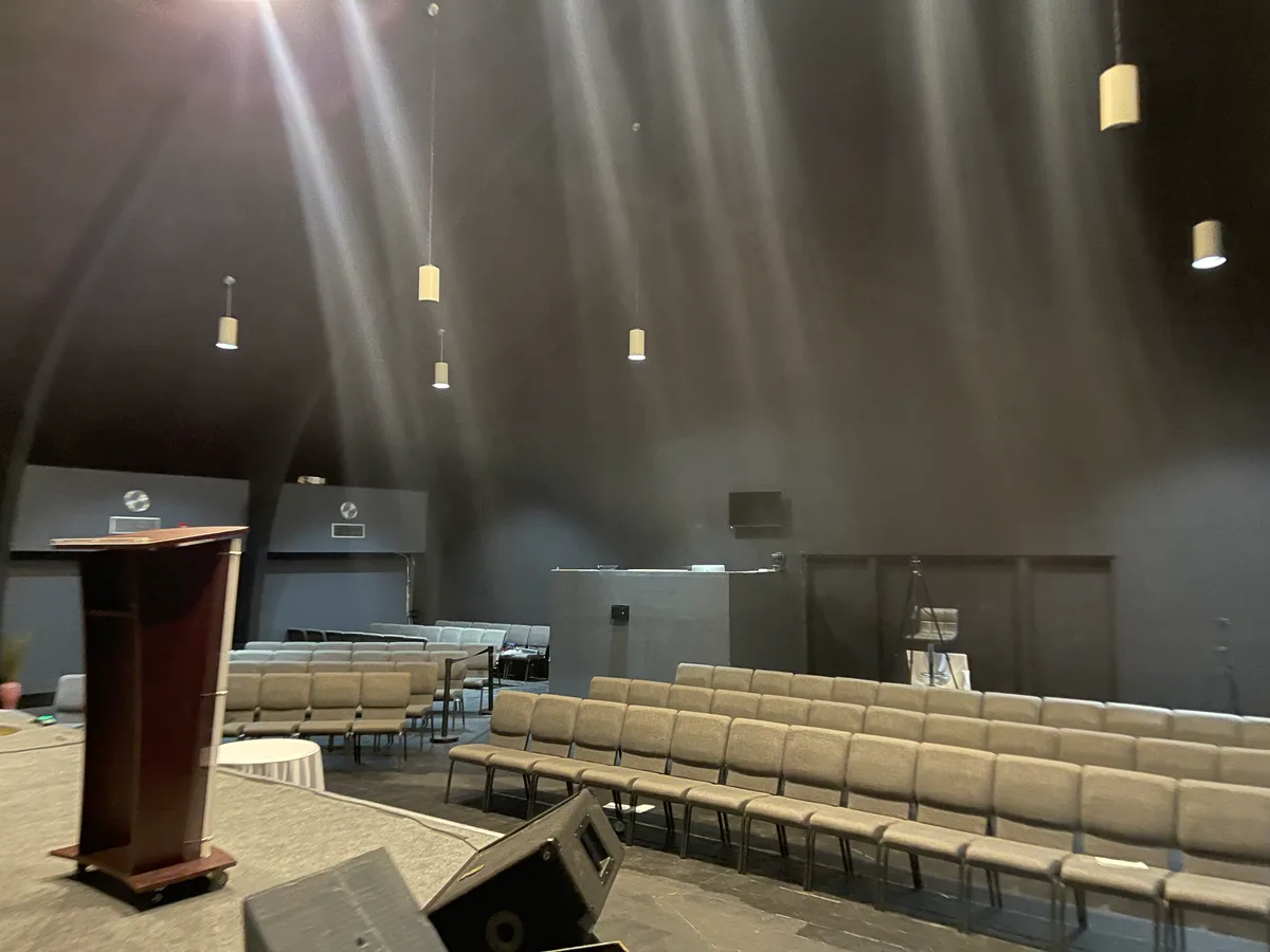 Versatile Event Space for Rent in Palm Bay, FL, 790 sqm, corporate event, pop-up rental, interior view