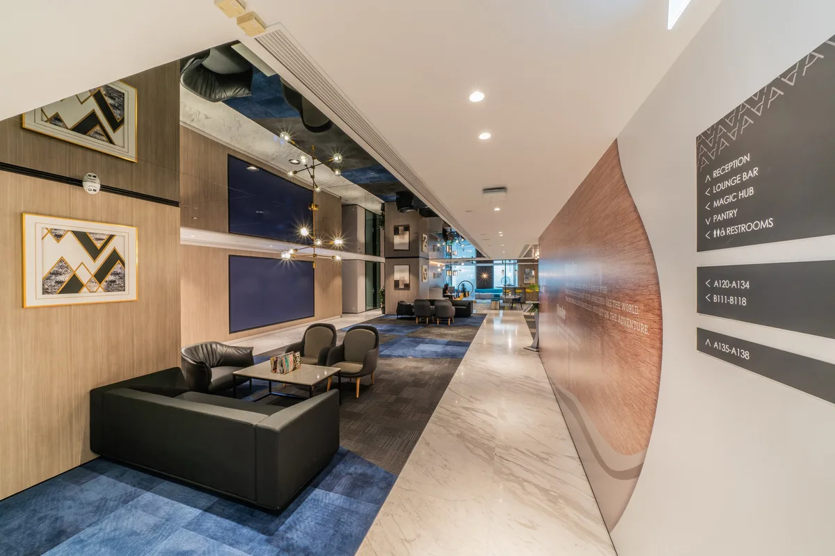 Versatile Event Space for Seminars and Workshops, 372 sqm, pop-up rental in Hong Kong, interior view