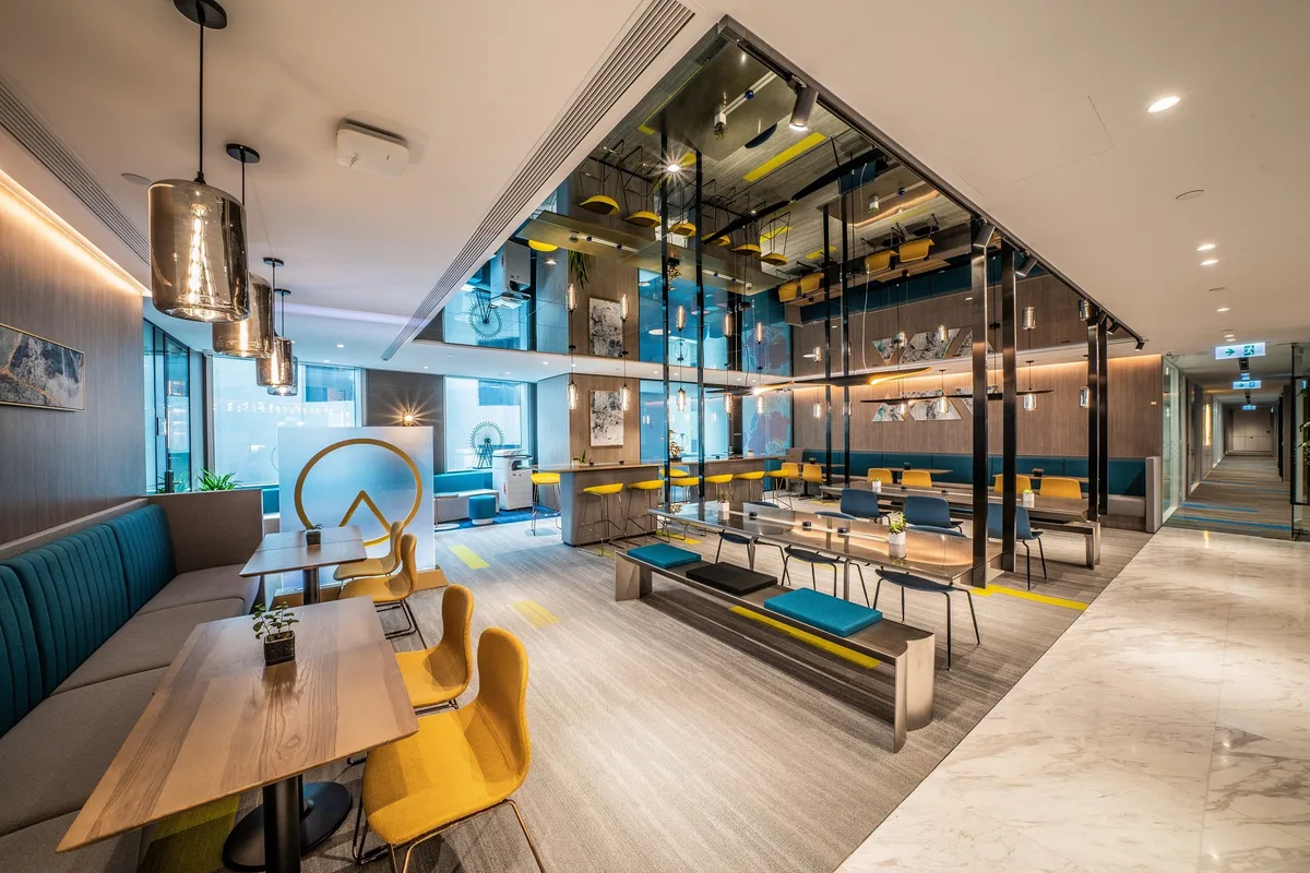 Versatile Event Space for Seminars and Workshops, 372 sqm, pop-up rental in Hong Kong, second interior view