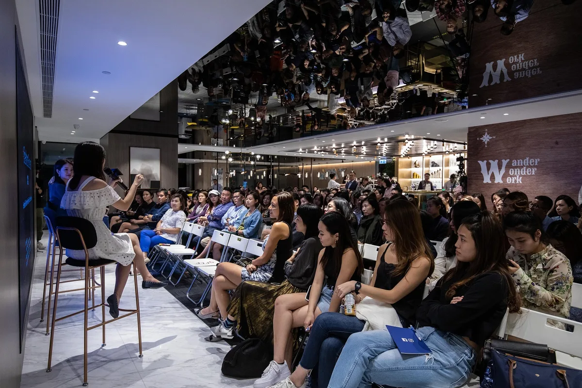 Versatile Event Space for Seminars and Workshops, 372 sqm, pop-up rental in Hong Kong, third interior view