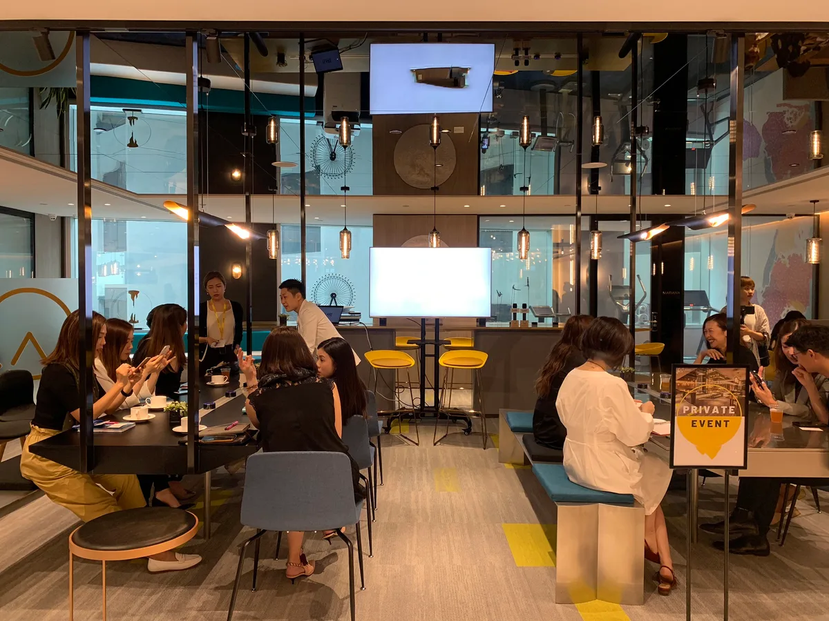 Versatile Event Space for Seminars and Workshops, 372 sqm, pop-up rental in Hong Kong, additional interior view