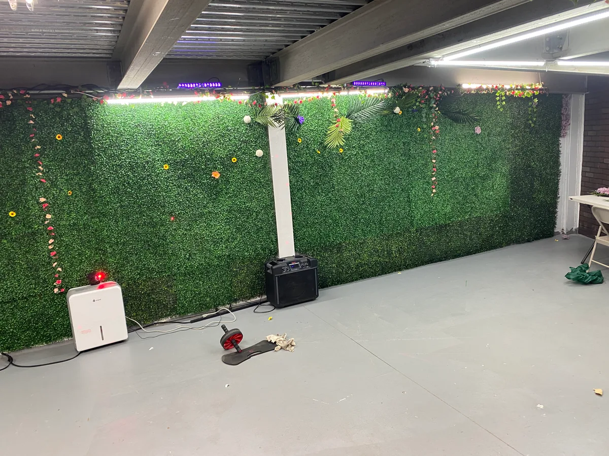 Versatile Event Space for Small Gatherings, 47 sqm, corporate event, pop-up rental in The Bronx, interior view