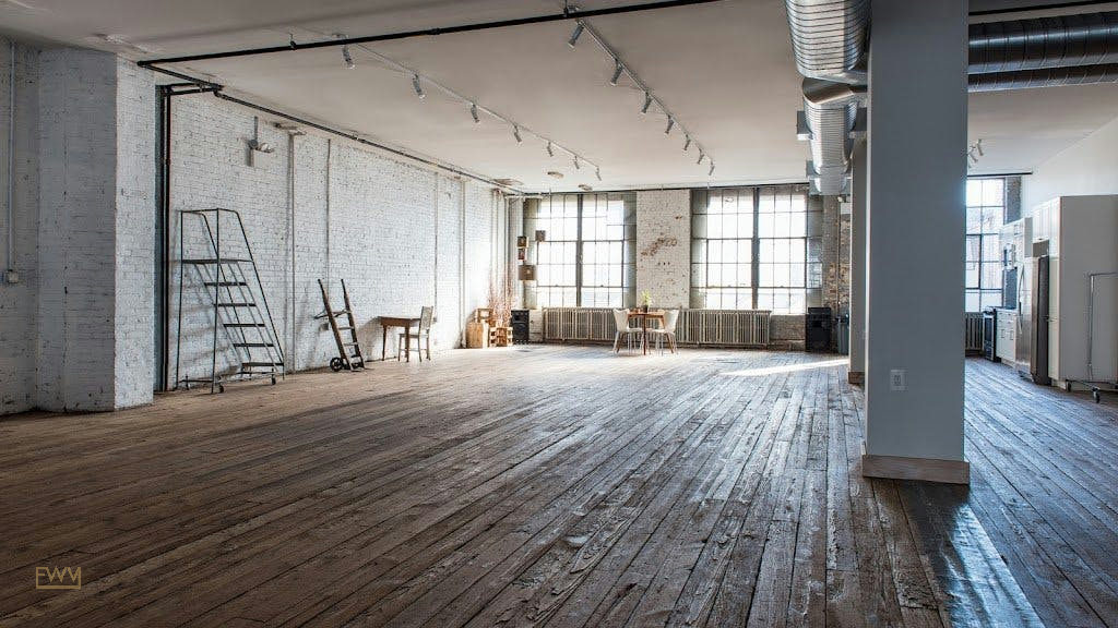 Versatile Event Space in Brooklyn, New York, pop up store