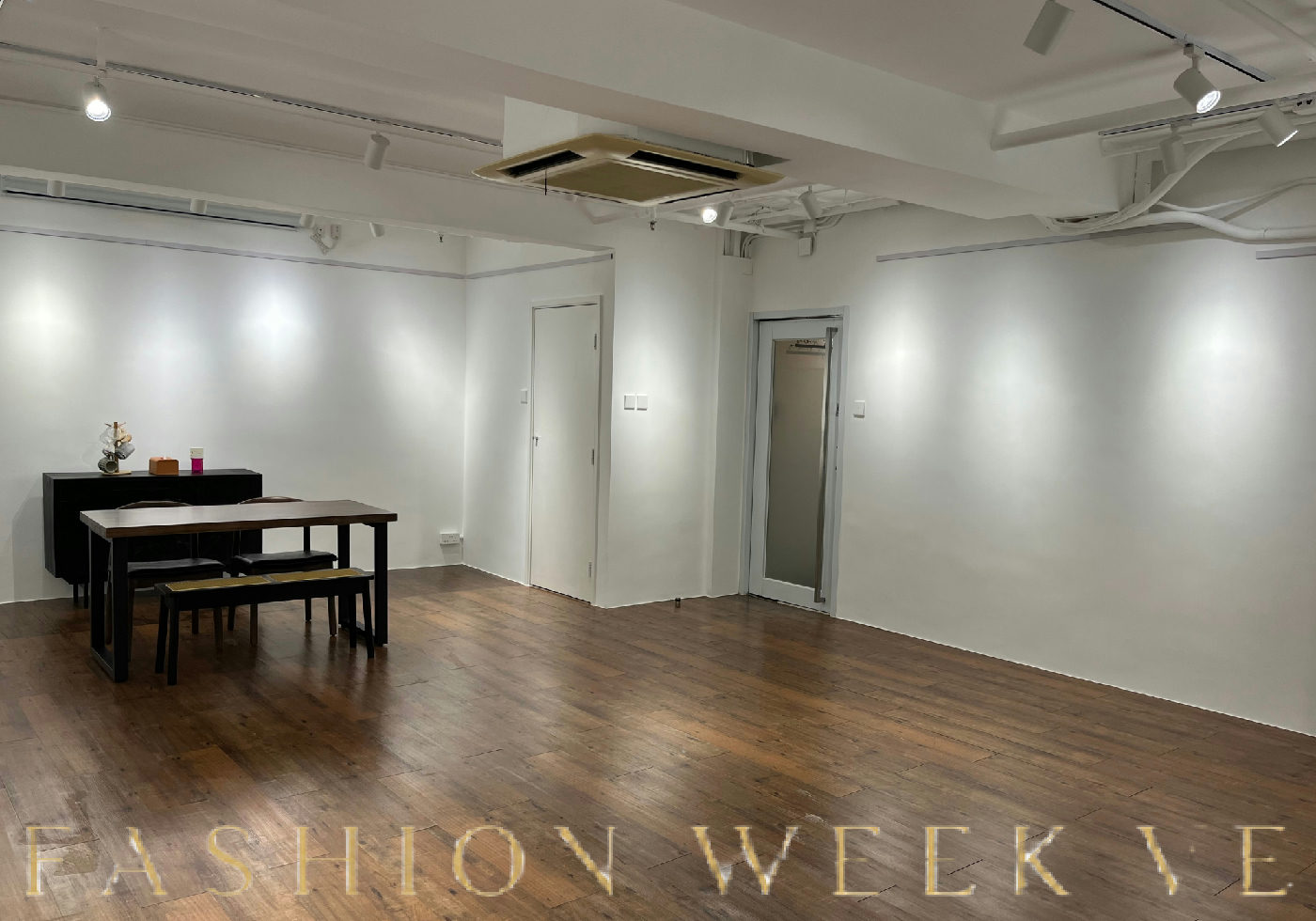 Versatile Event Space in Central, Hong Kong, 93 sqm, art exhibition, pop-up rental, second interior view