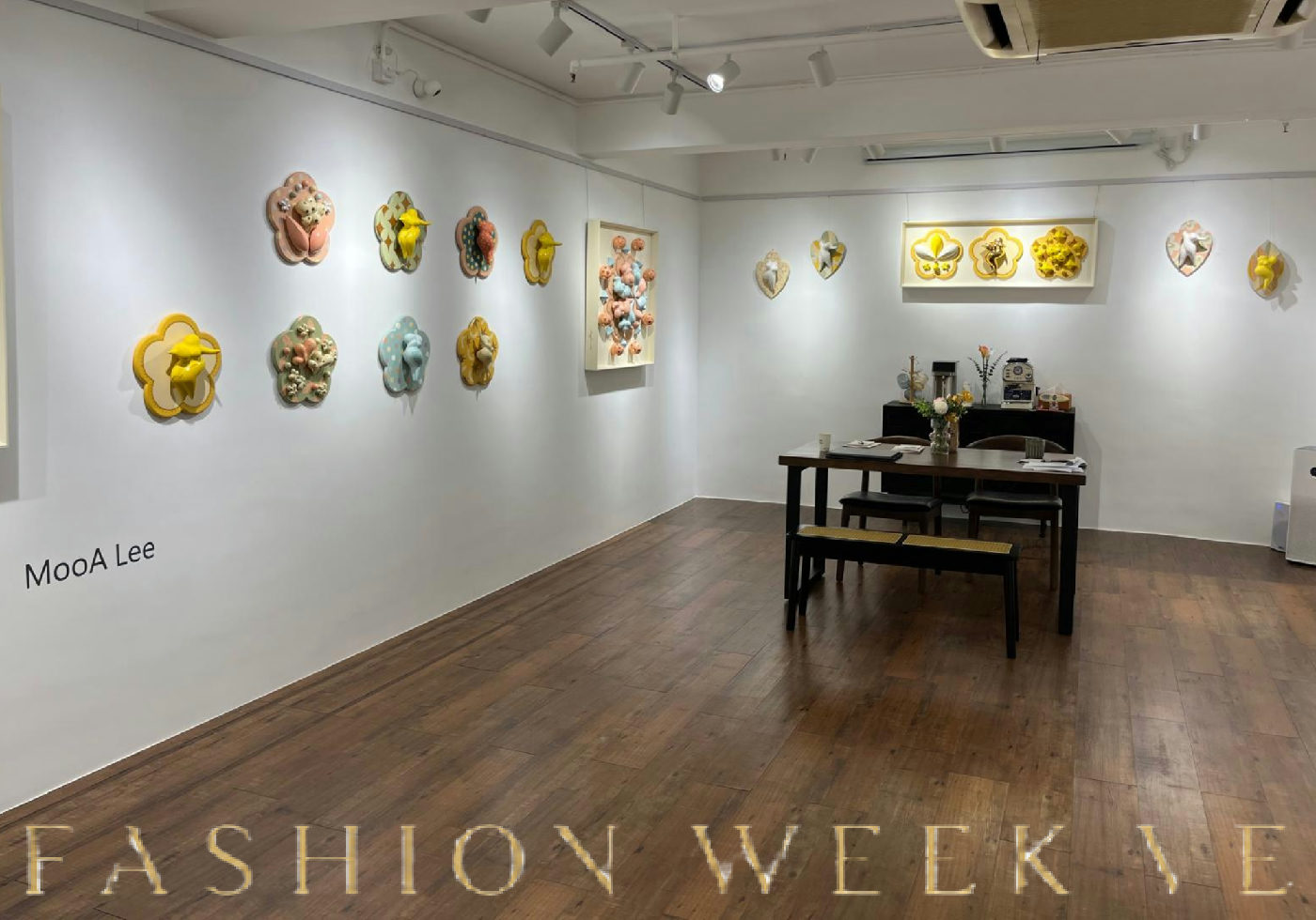 Versatile Event Space in Central, Hong Kong, 93 sqm, art exhibition, pop-up rental, additional interior view