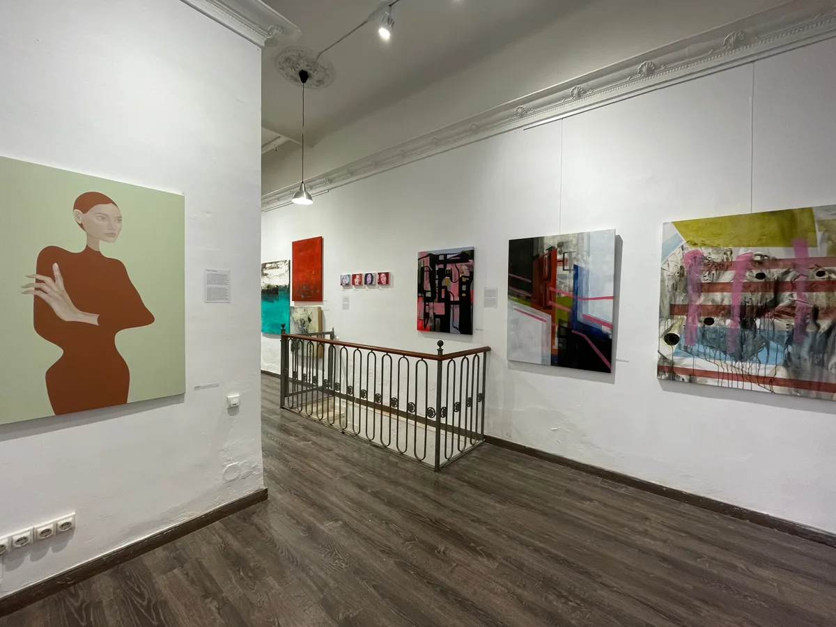 Versatile Event Space in Gracia, 85 sqm, art exhibition, pop-up rental in Barcelona, second interior view