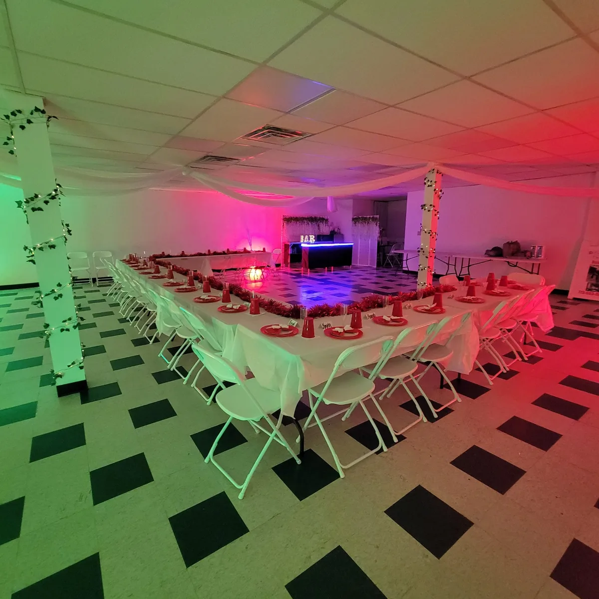 Versatile Event Space in Joliet, IL for 100 Guests, 9 sqm, retail activation, pop-up rental, additional interior view