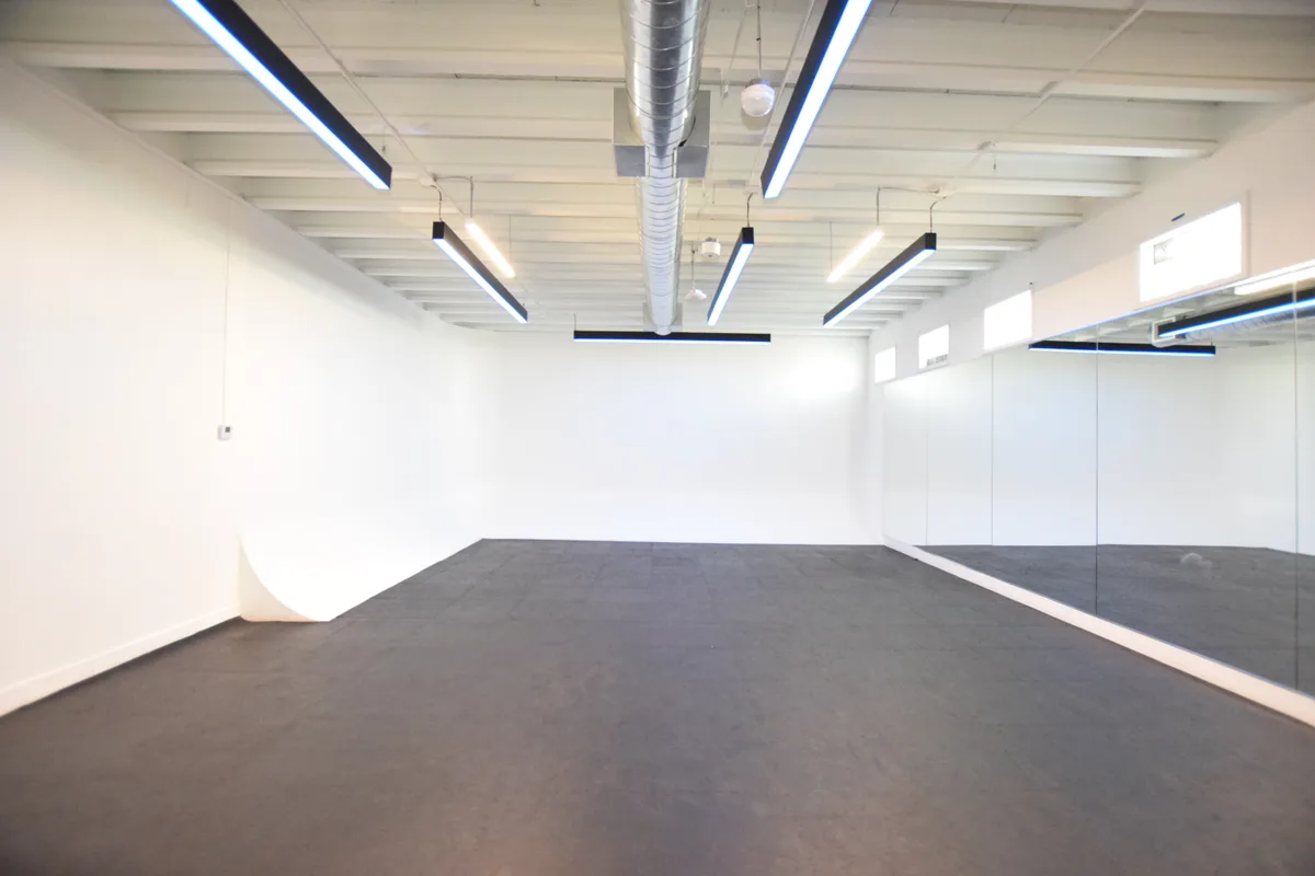 Versatile Event Space in Miami Shores, 73 sqm, dance rehearsals, pop-up rental, second interior view