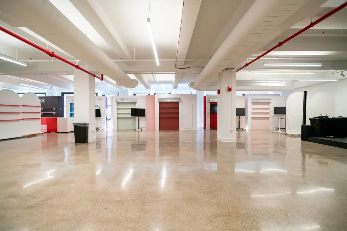 Versatile Event Space in Midtown Manhattan, 1858 sqm, brand activation, pop-up rental in New York