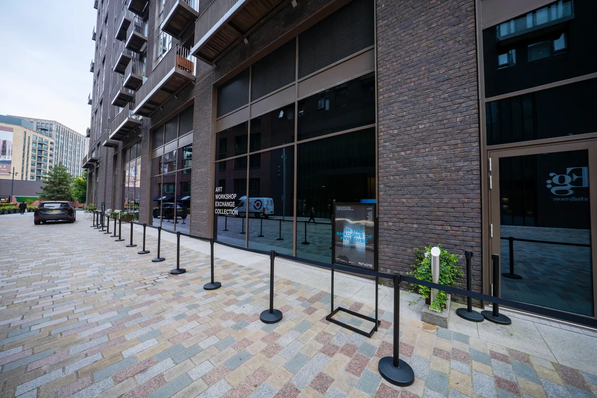 Versatile Event Space in New Union Square, 650 sqm, art exhibition, pop-up rental in Greater London, additional interior view