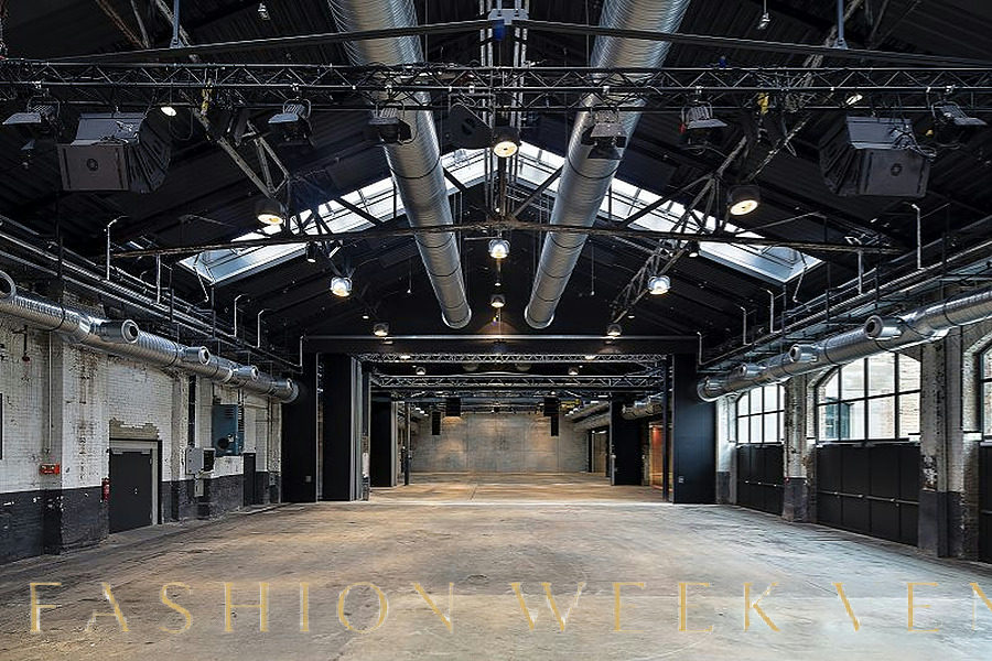 Versatile Event Space in Northern Stuttgart, 1500 sqm, corporate event, pop-up rental, interior view