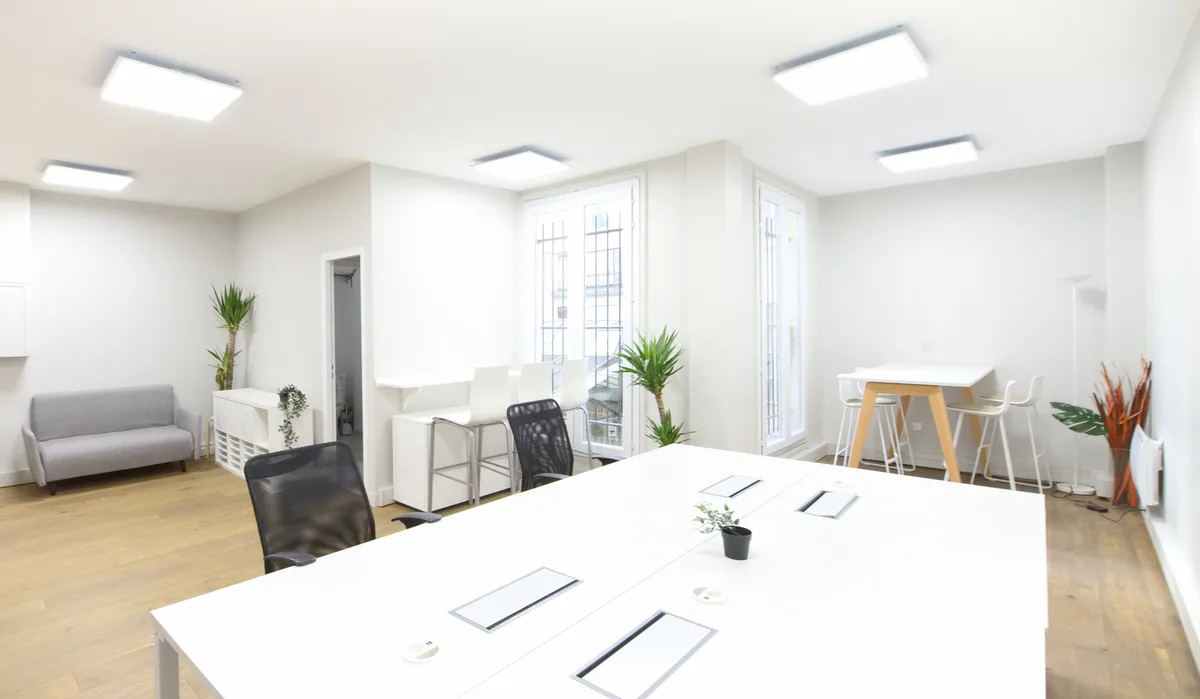 Versatile Event Space in Paris Opéra, 86 sqm, networking event, pop-up rental, interior view