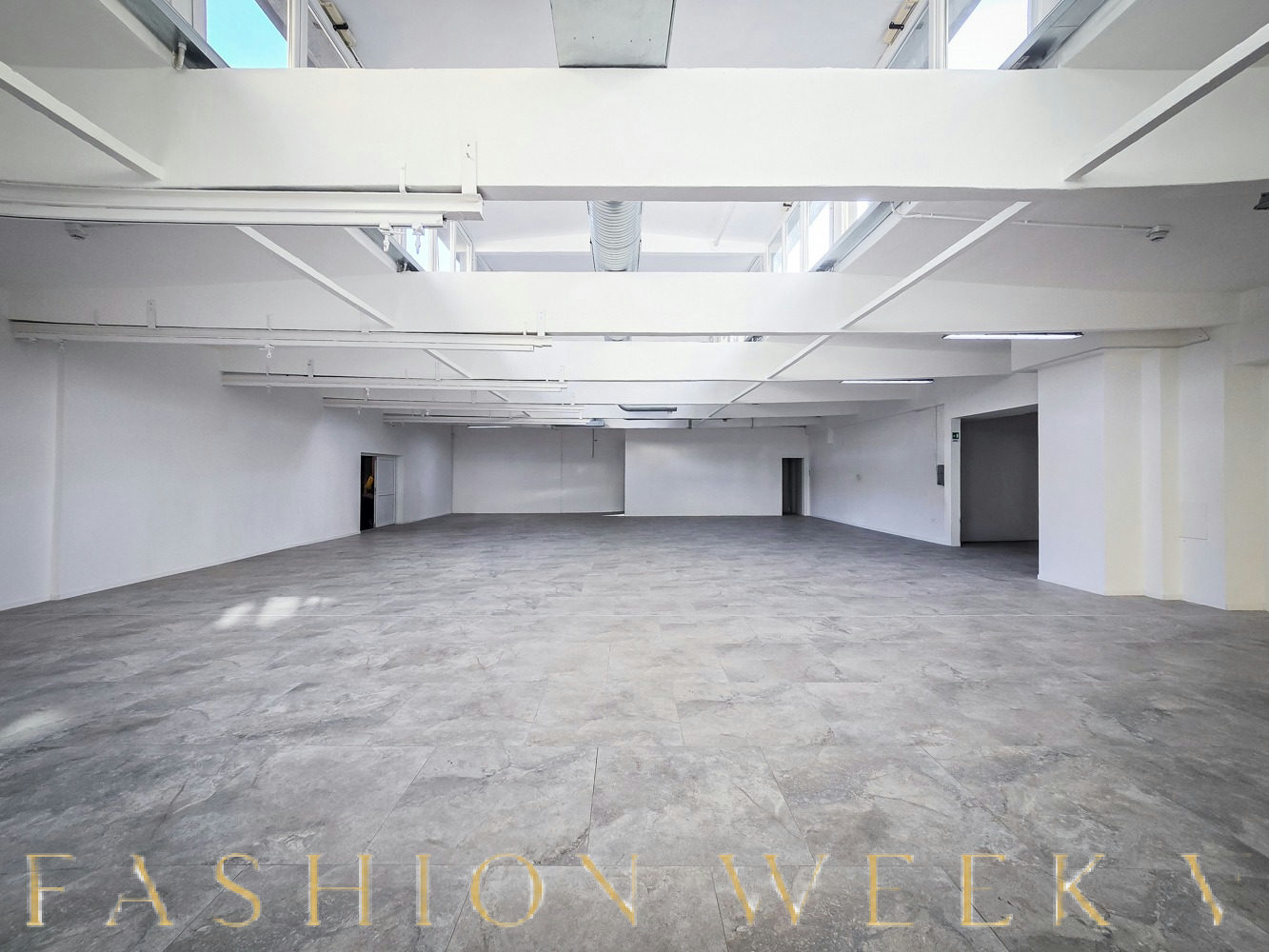 Versatile Event Space in Porta Genova, 500 sqm, product launch, pop-up rental in Milano, interior view