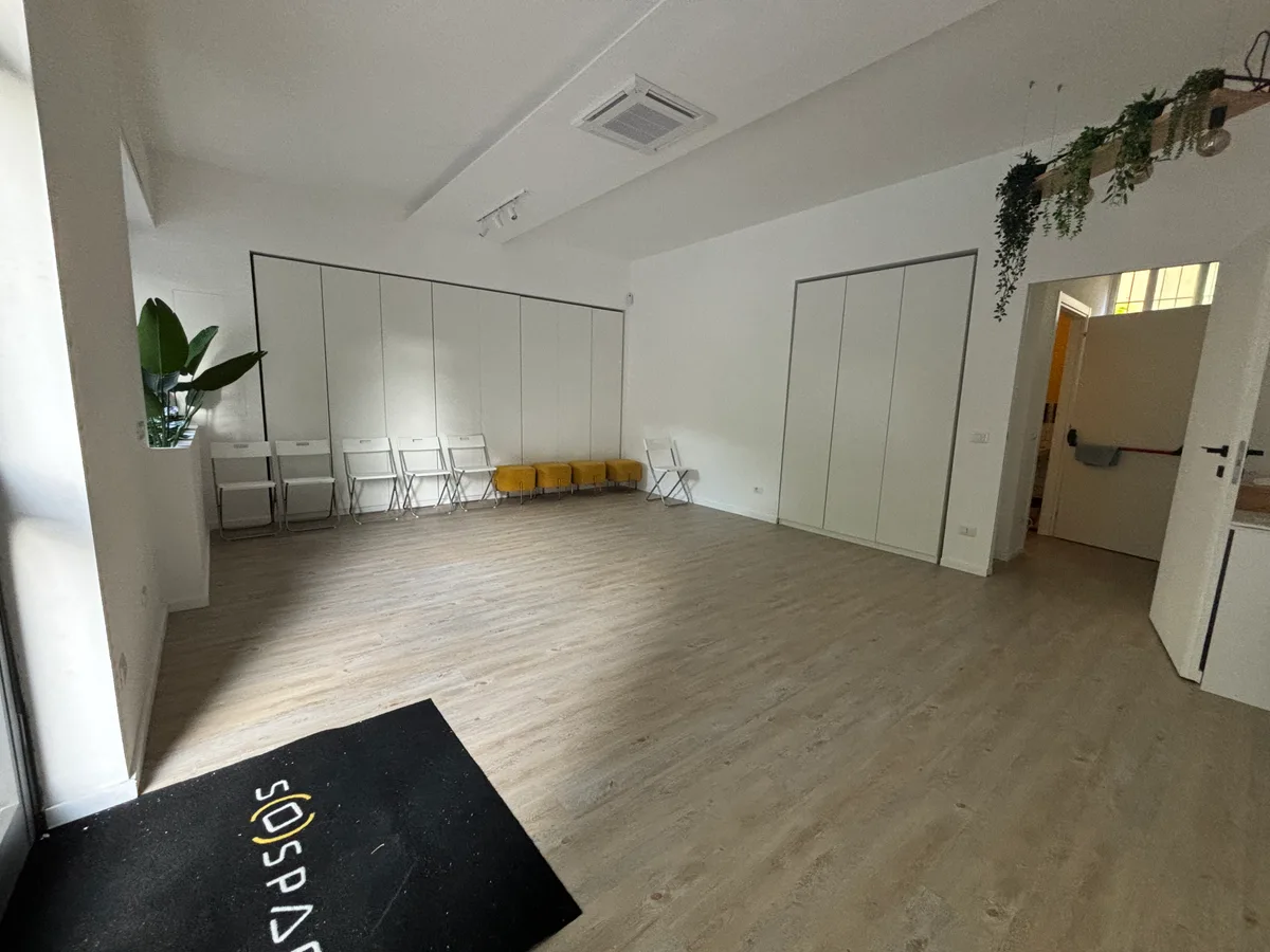 Versatile Event Space in Rome, 55 sqm, pop up store in Roma