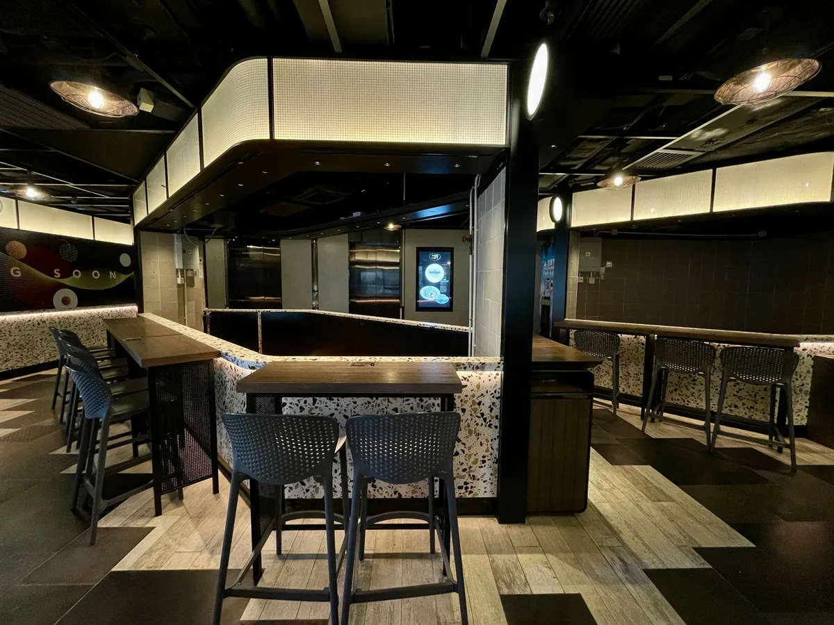 Versatile Event Space in Tin Hau, 217 sqm, pop up store in Hong Kong, interior view