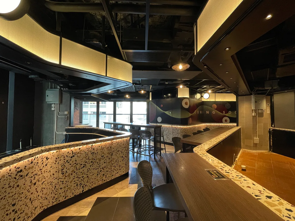 Versatile Event Space in Tin Hau, 217 sqm, pop up store in Hong Kong, second interior view