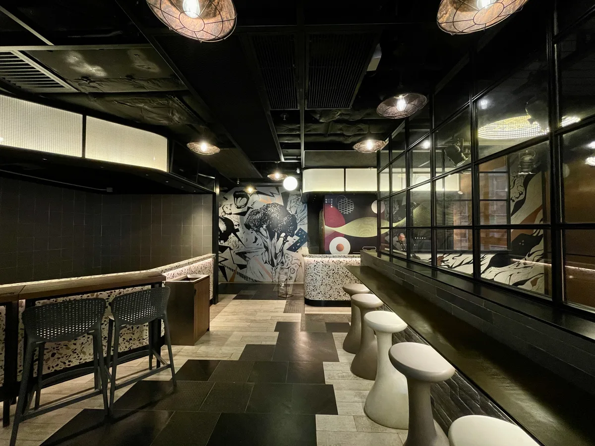 Versatile Event Space in Tin Hau, 217 sqm, pop up store in Hong Kong, third interior view