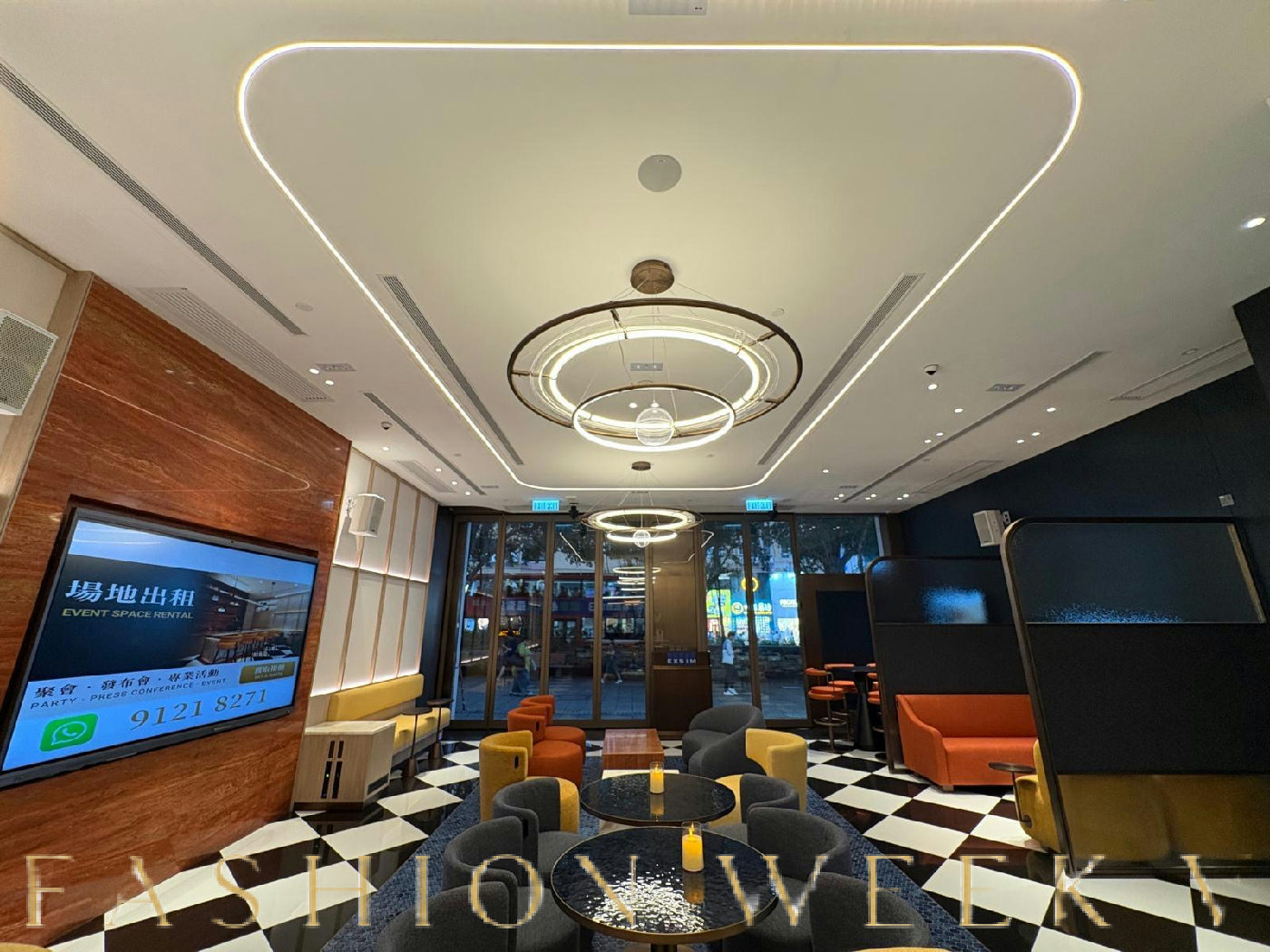Versatile Event Space in Tsim Sha Tsui, Hong Kong, 91 sqm, private event, pop-up rental