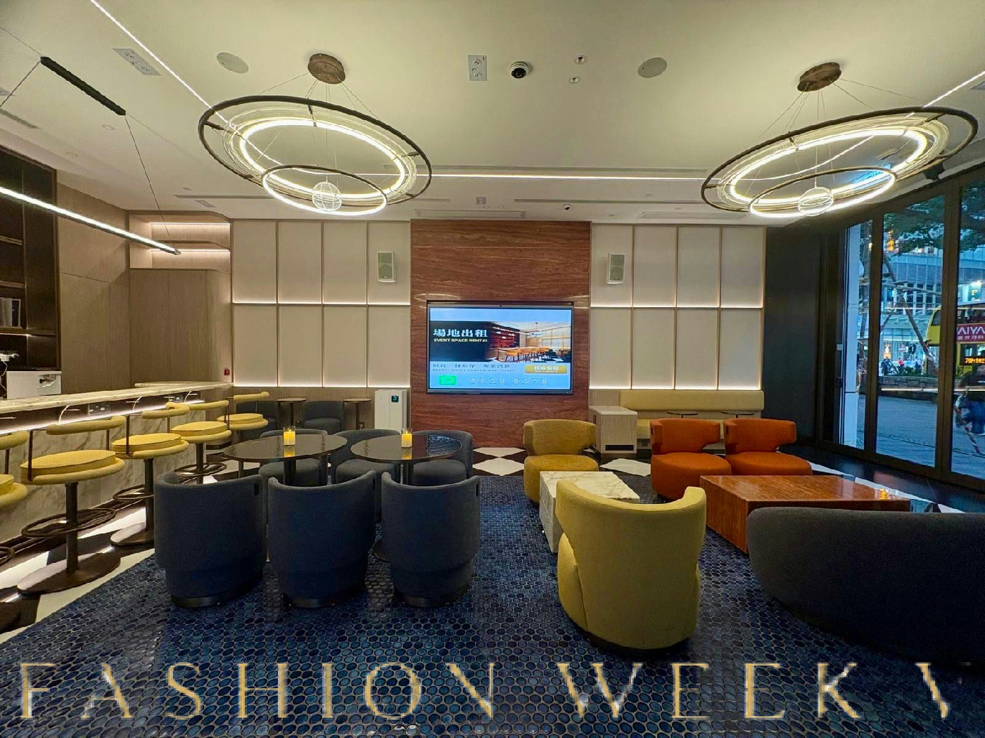 Versatile Event Space in Tsim Sha Tsui, Hong Kong, 91 sqm, private event, pop-up rental, additional interior view