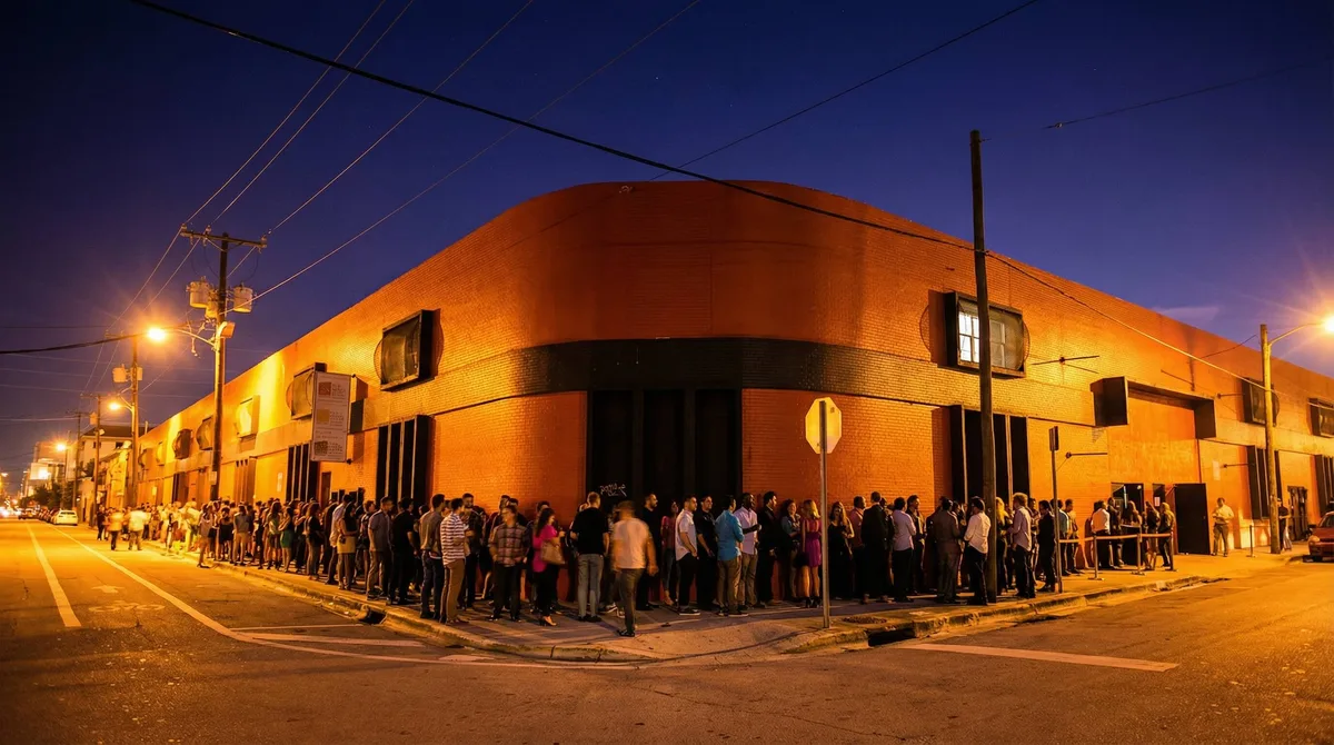 Versatile Event Space in Wynwood Arts District, 4258 sqm, retail activation, pop-up rental in Miami