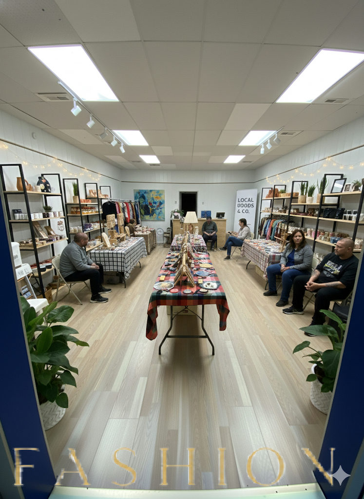 Versatile Event Space Near Downtown Roanoke, 93 sqm, pop up store
