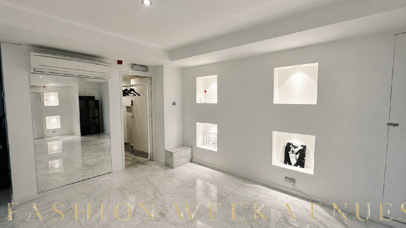 Versatile Event Space Near V&A Museum, 65 sqm, showroom presentation, pop-up rental in Greater London, interior view