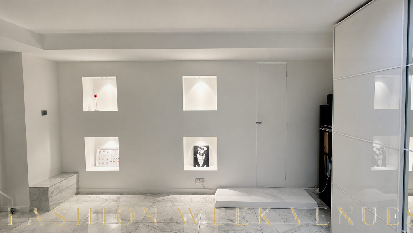 Versatile Event Space Near V&A Museum, 65 sqm, showroom presentation, pop-up rental in Greater London, third interior view