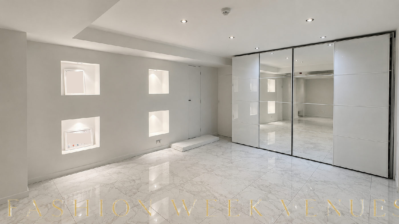 Versatile Event Space Near V&A Museum, 65 sqm, showroom presentation, pop-up rental in Greater London, additional interior v…