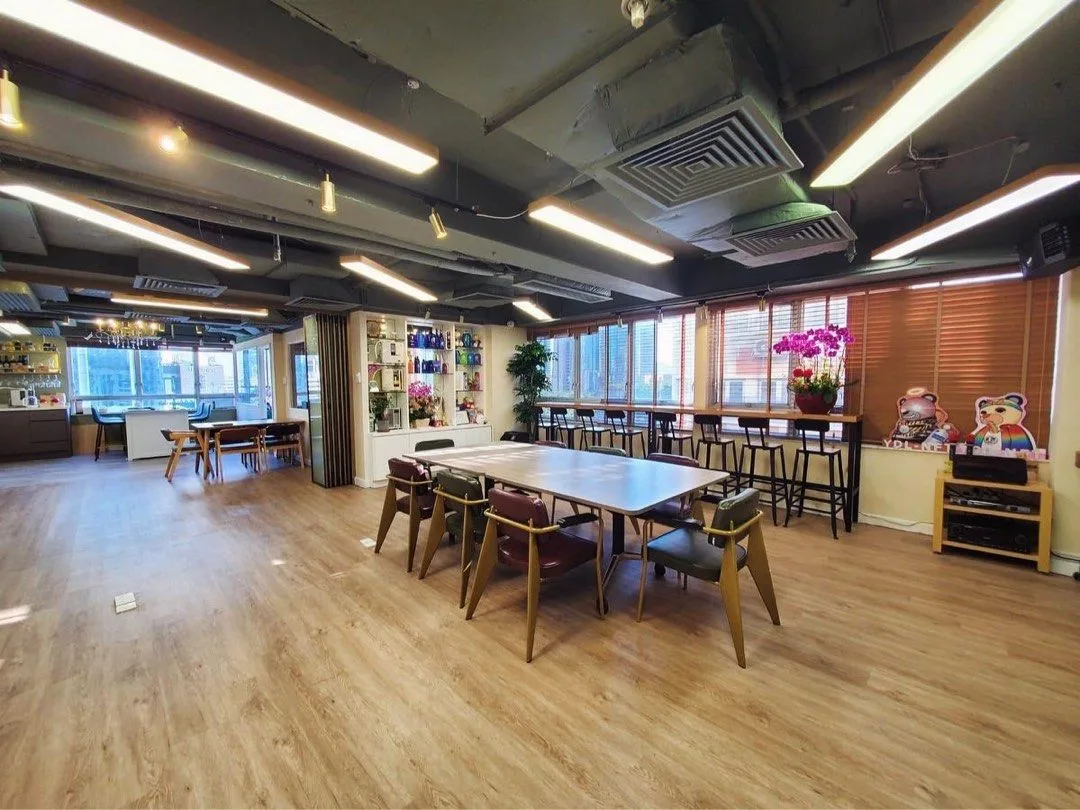 Versatile Event Space on Hillside Road, 121 sqm, corporate event, pop-up rental in Hong Kong